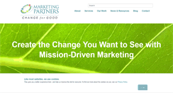 Desktop Screenshot of marketing-partners.com